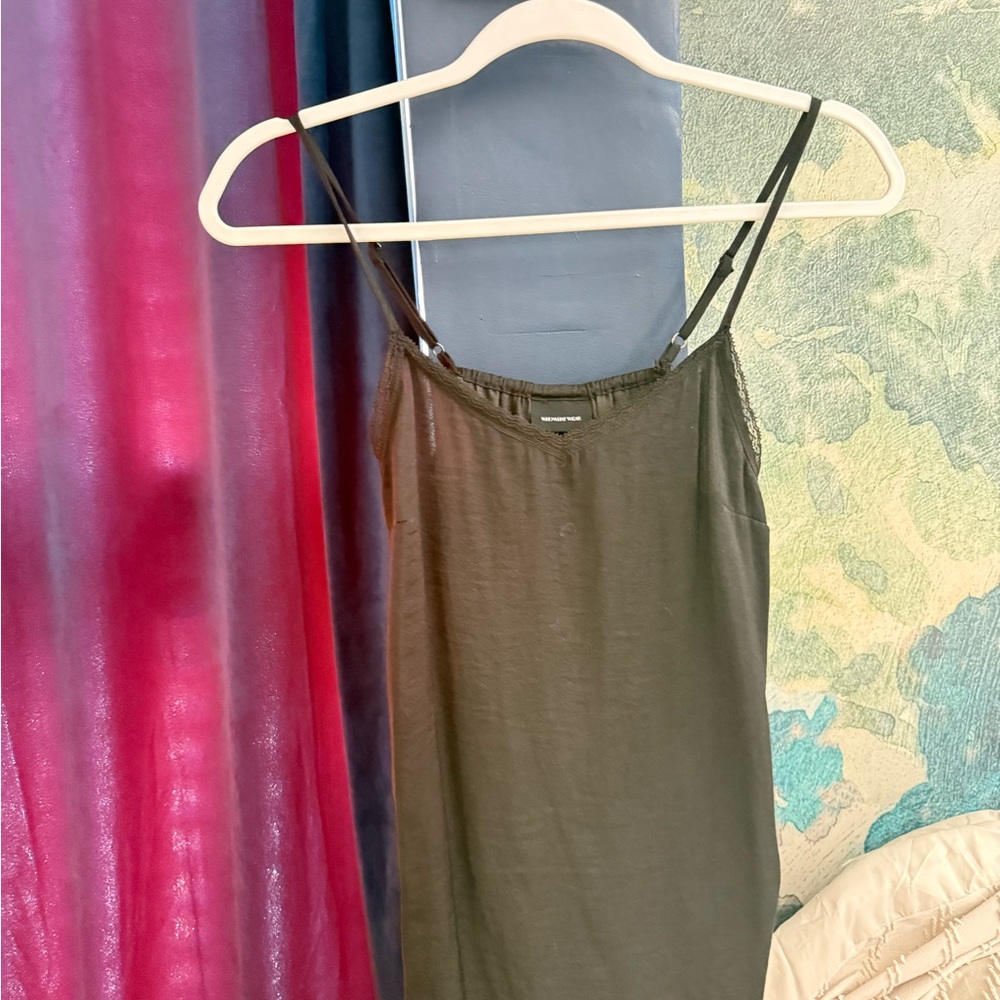 Who What Wear black Camisole